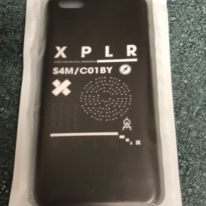 XPLR: NO LIMIT PHONE CASE Retired New IPhone 6+
